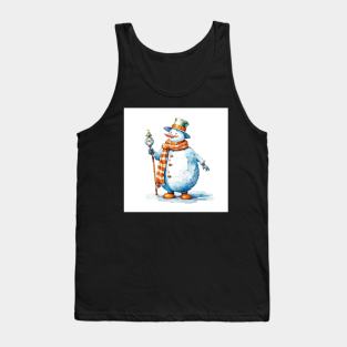 Snowman Tank Top